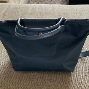 Longchamp Tote Bag great condition, gray/blue